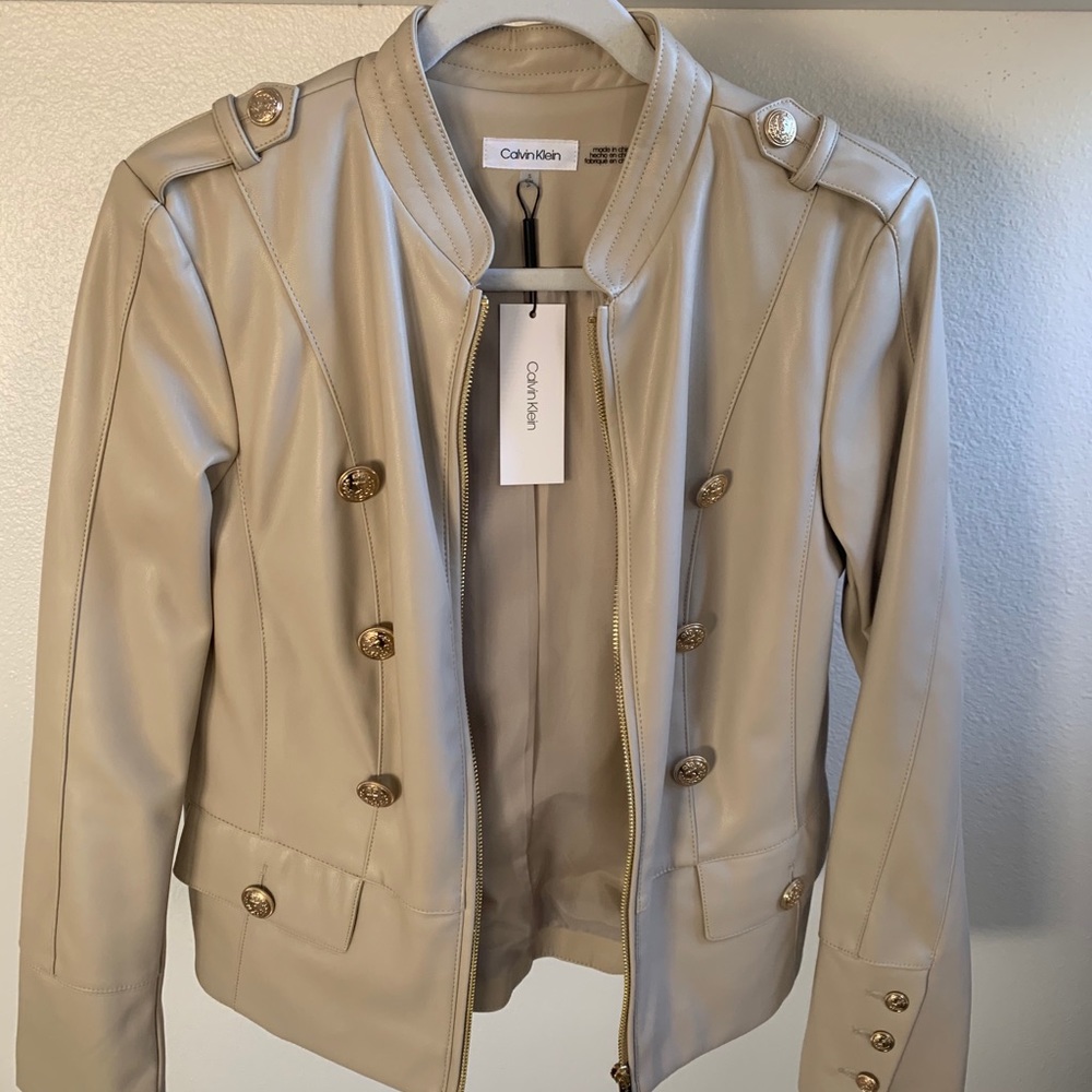 Calvin Klein Moto Jacket